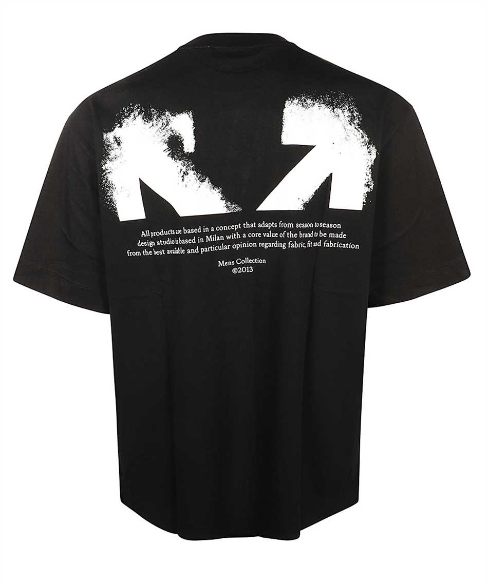 Off-White OMAA120S26JER008 HALF ARROWS S/S SKATE T-shirt 2