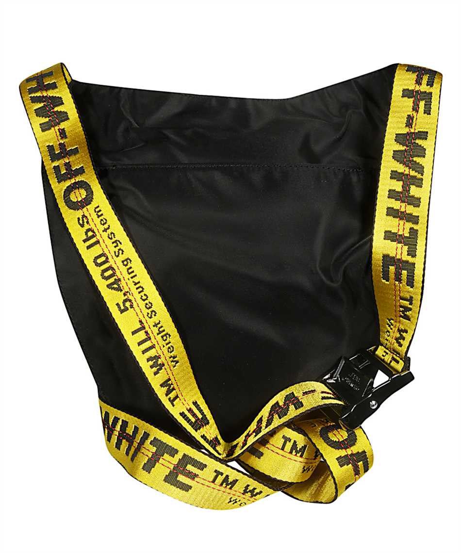 Off-White OMNA075E19E48002 BODY Bag Black