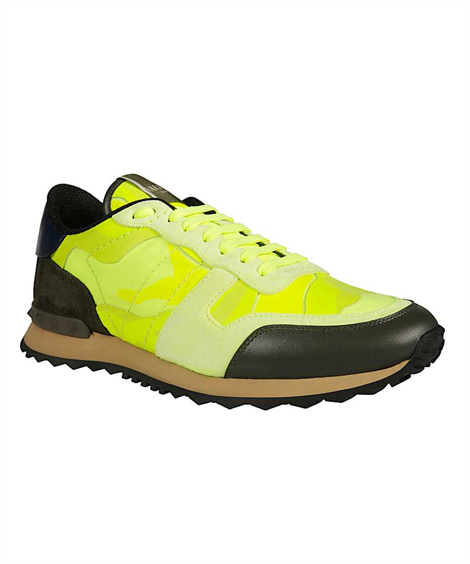 valentino rockrunner yellow