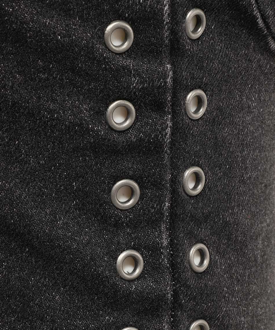 Ksubi WFA24FT004 DAUPHINE BUSTIER SHADOW Top 3