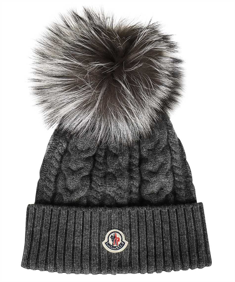 cappello moncler grigio