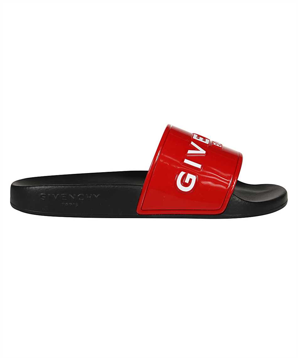Givenchy BE3004E0XZ SLIDE FLAT Slides Red