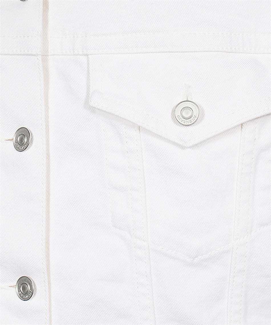 Givenchy BW00JW5Y4J OVERSIZED IN DENIM Jacket 3