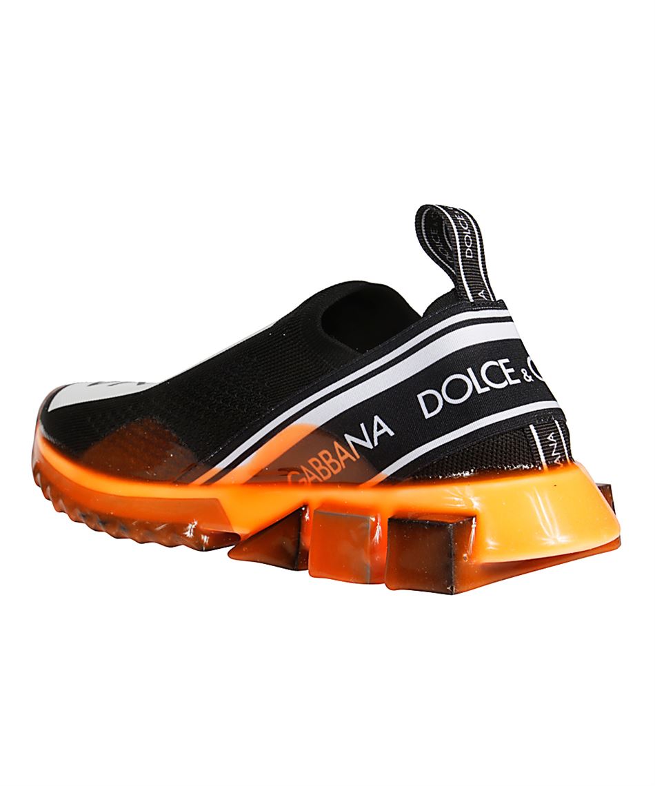 neon dolce and gabbana sneakers