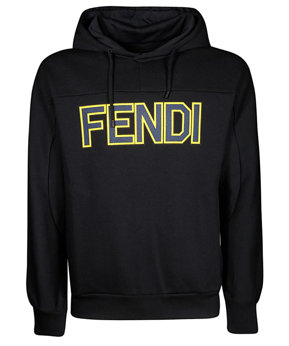 blue fendi hoodie