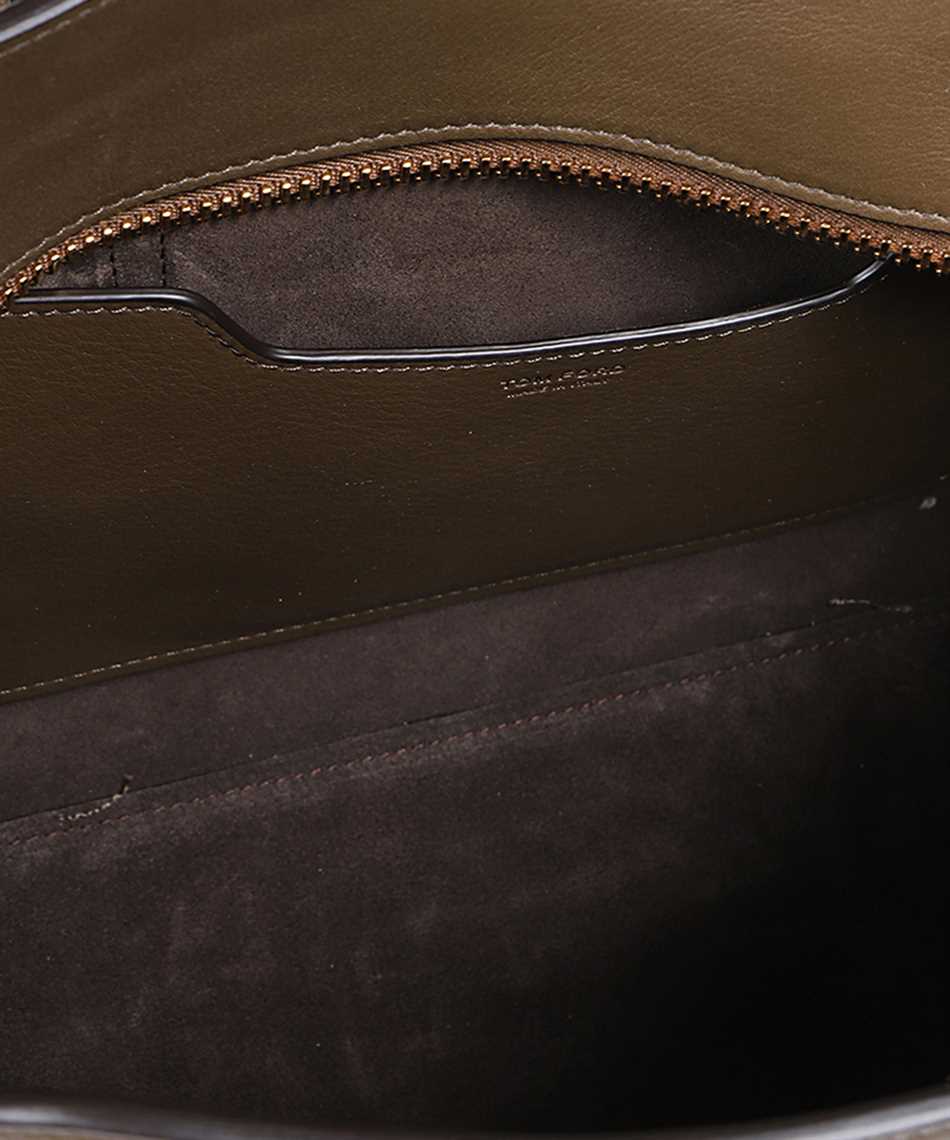 Tom Ford L1891 LCL490G NATURAL GRAIN LEATHER ALEXANDER LARGE Bag 3