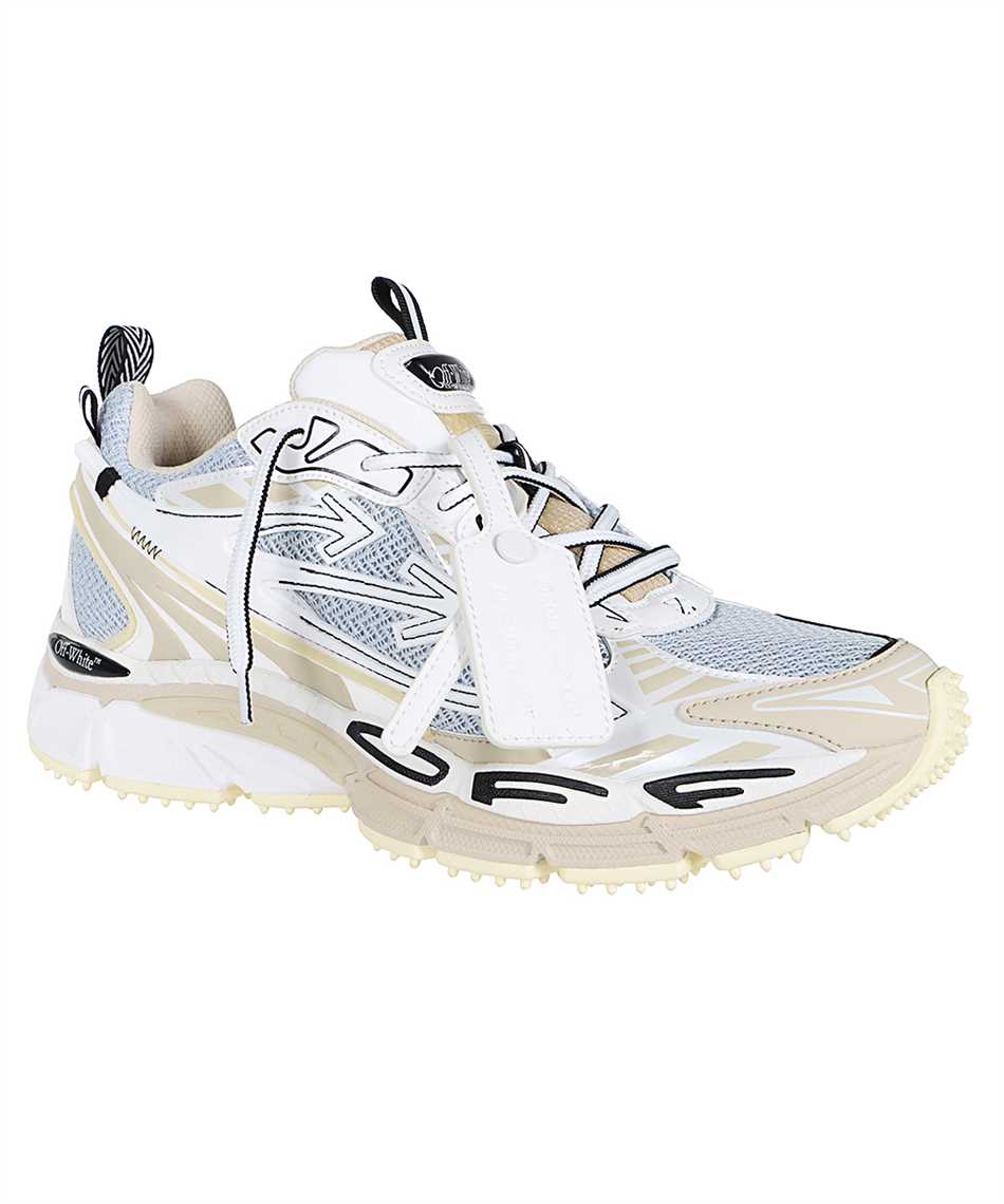 Off-White OMIA295S26FAB001 BE RIGHT BACK GLOW Sneakers 2