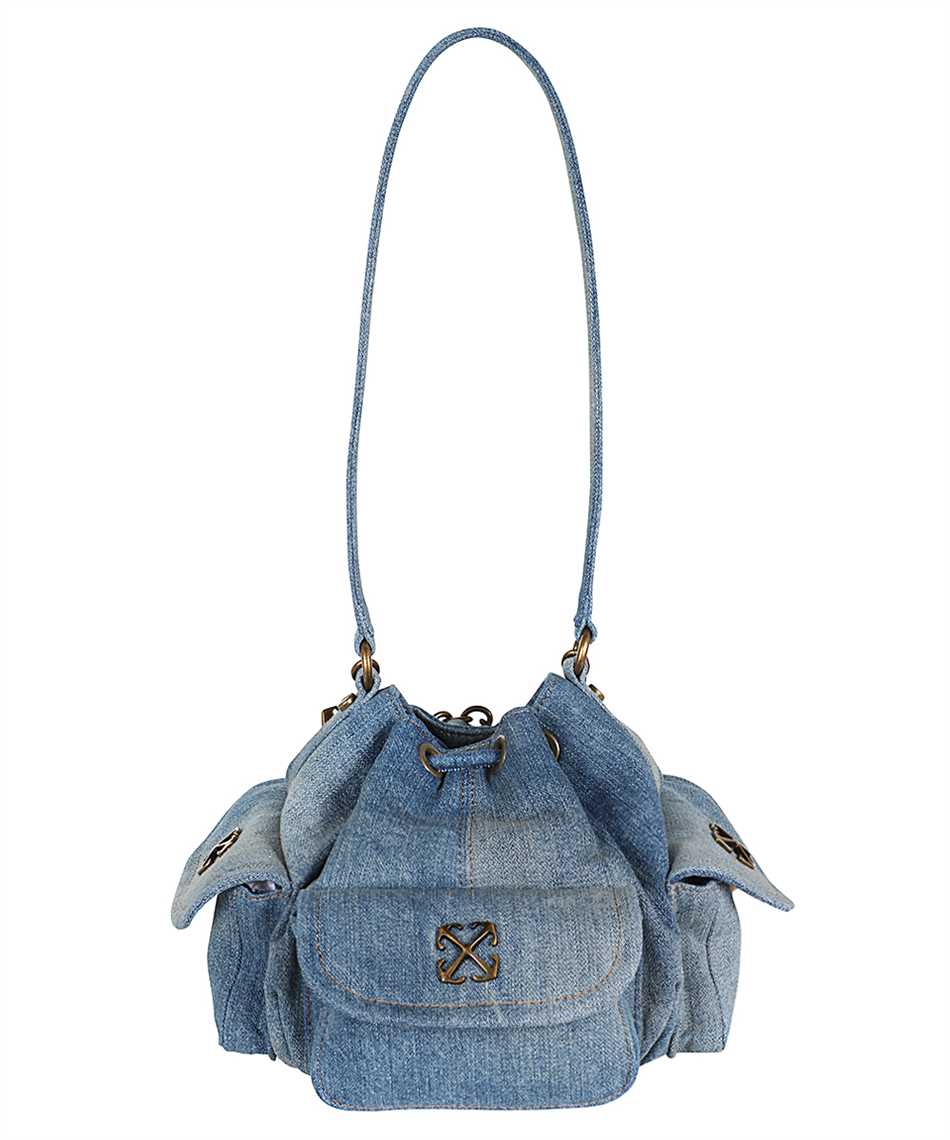 Off-White OWMY002F25DEN001 DUMBO.B BUCKET Tasche 2