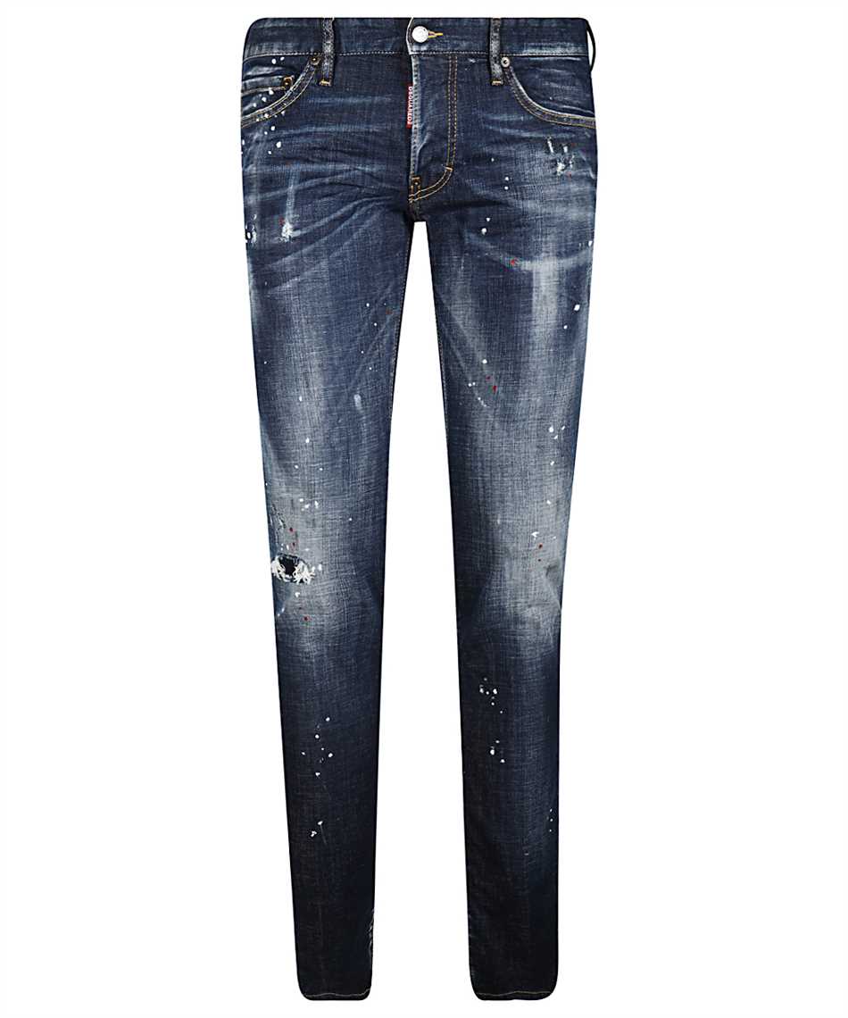 Dsquared2 S71LB0775 S30342 SLIM Jeans Blue