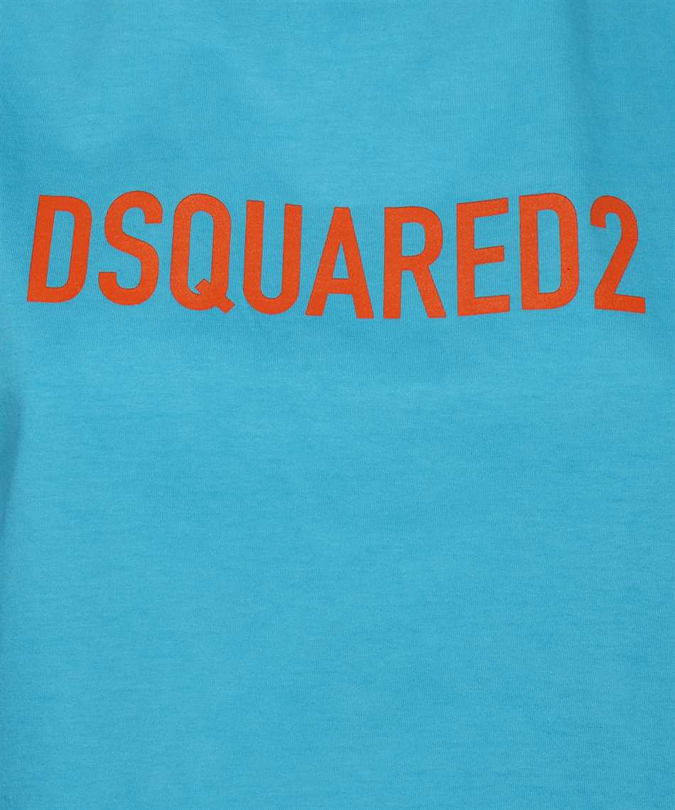 Dsquared2 S75GD0283 S22427 TECHNICOLOR EASY T-Shirt 3