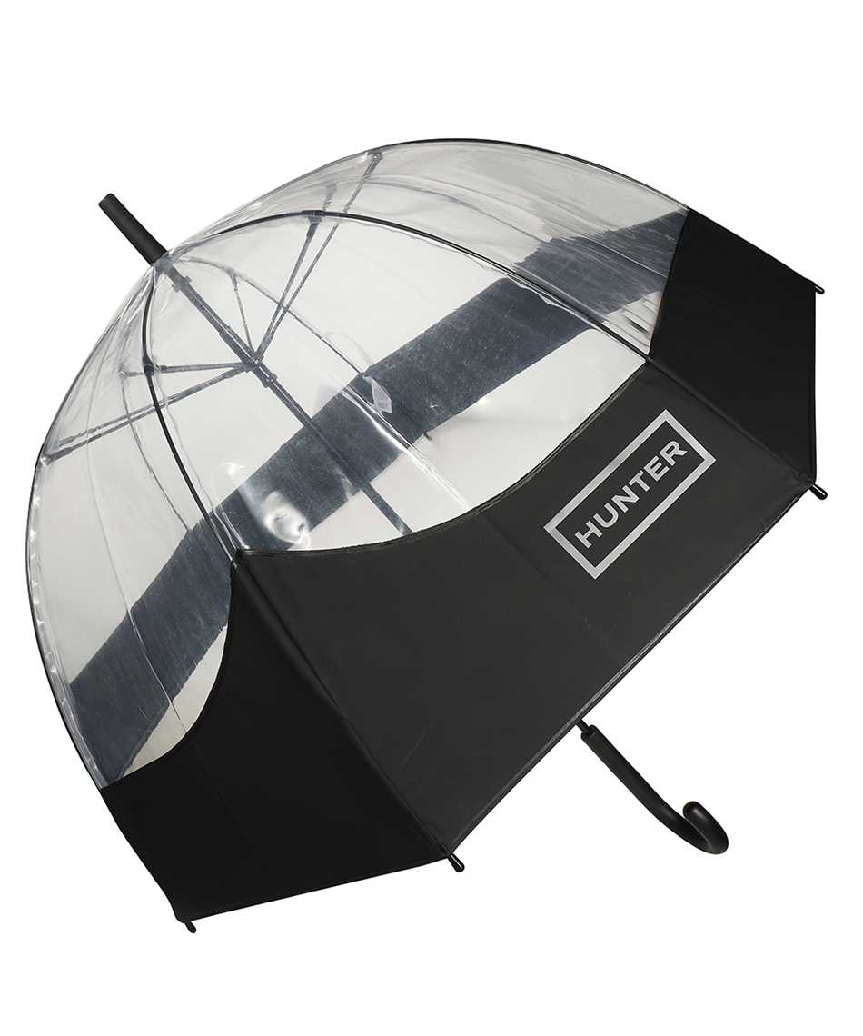 Hunter UAU7019UPM TRANSPARENT MOUSTACHE BUBBLE Umbrella Black