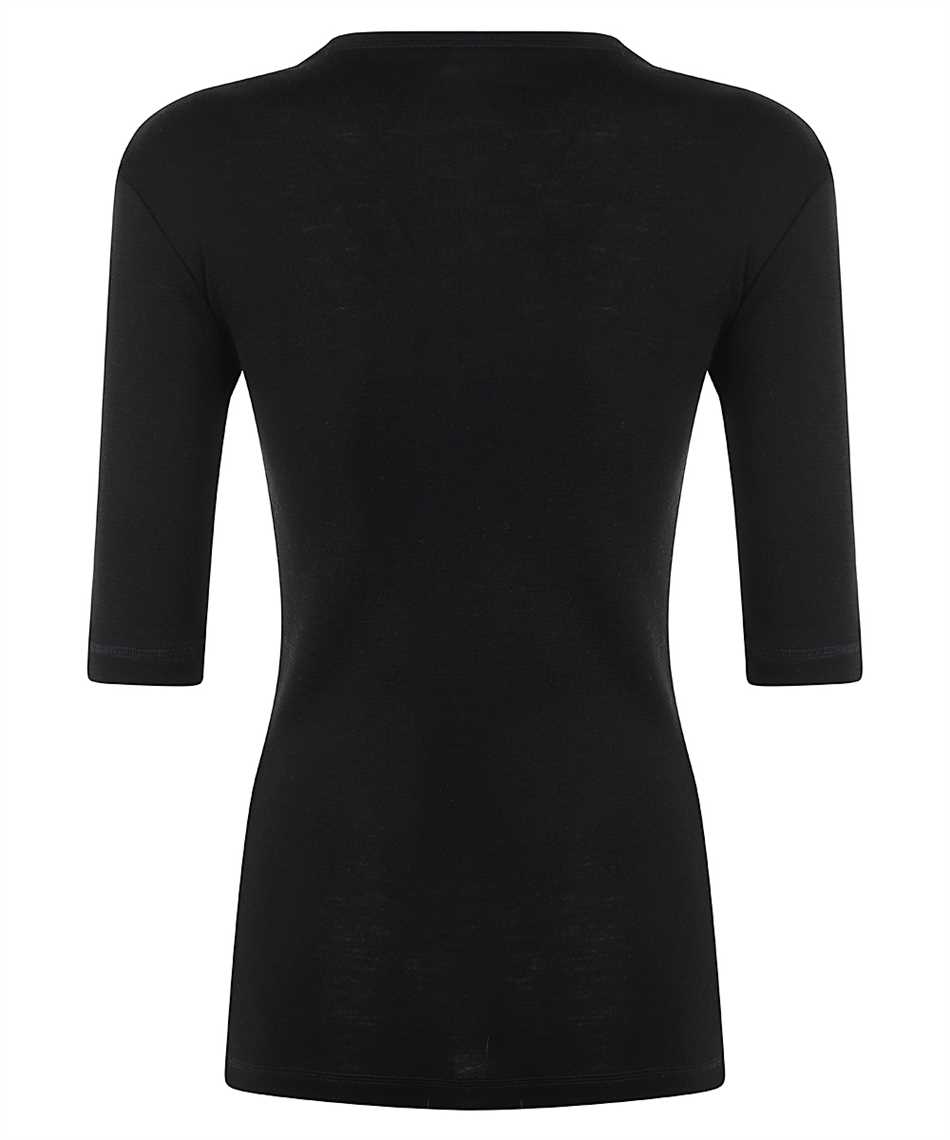 Bite Studios 1111657 LEO BUTTONED RIB MERINO Maglia 2