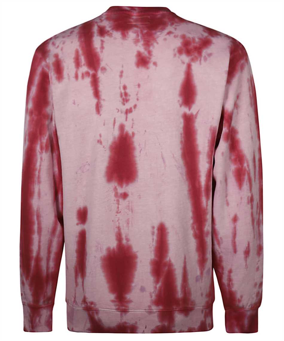 Chinatown Market 1960014 SMILEY CHAMPION 3 RINGS TIE-DYE Sweatshirt 2