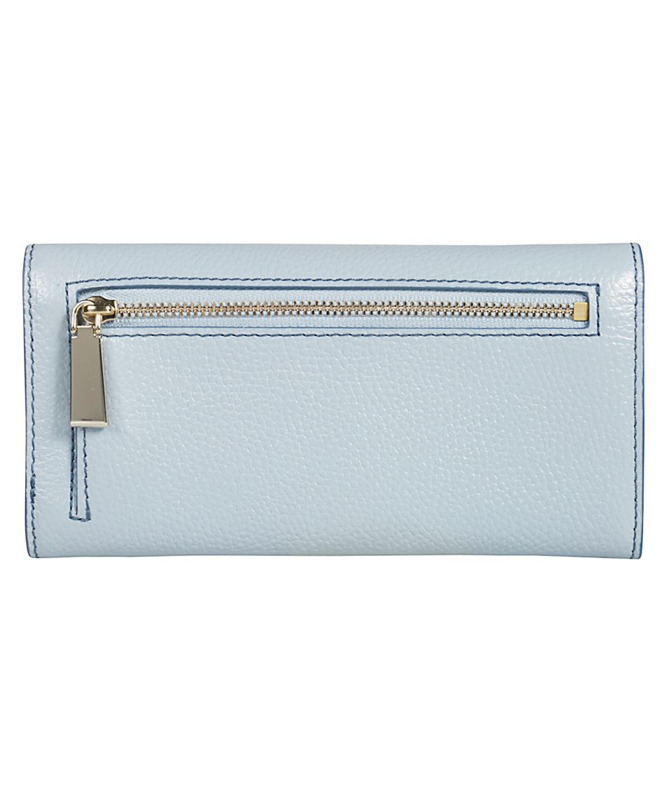 michael kors powder blue wallet