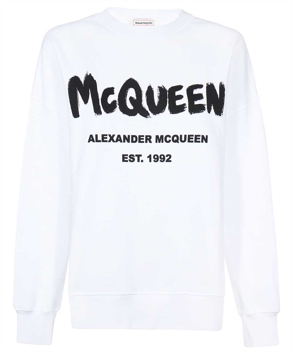Alexander McQueen 659975 QZADI GRAFFITI Felpa 1