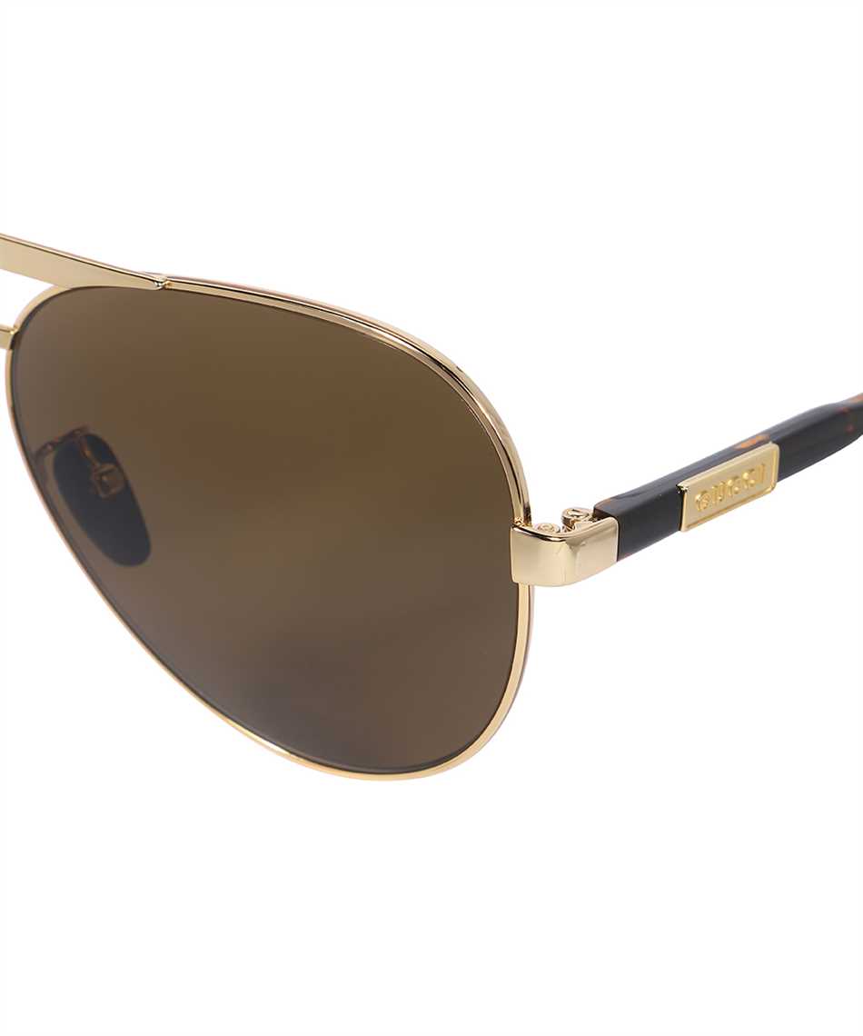 Gucci 691379 I3330 AVIATOR-FRAME Sunglasses 3