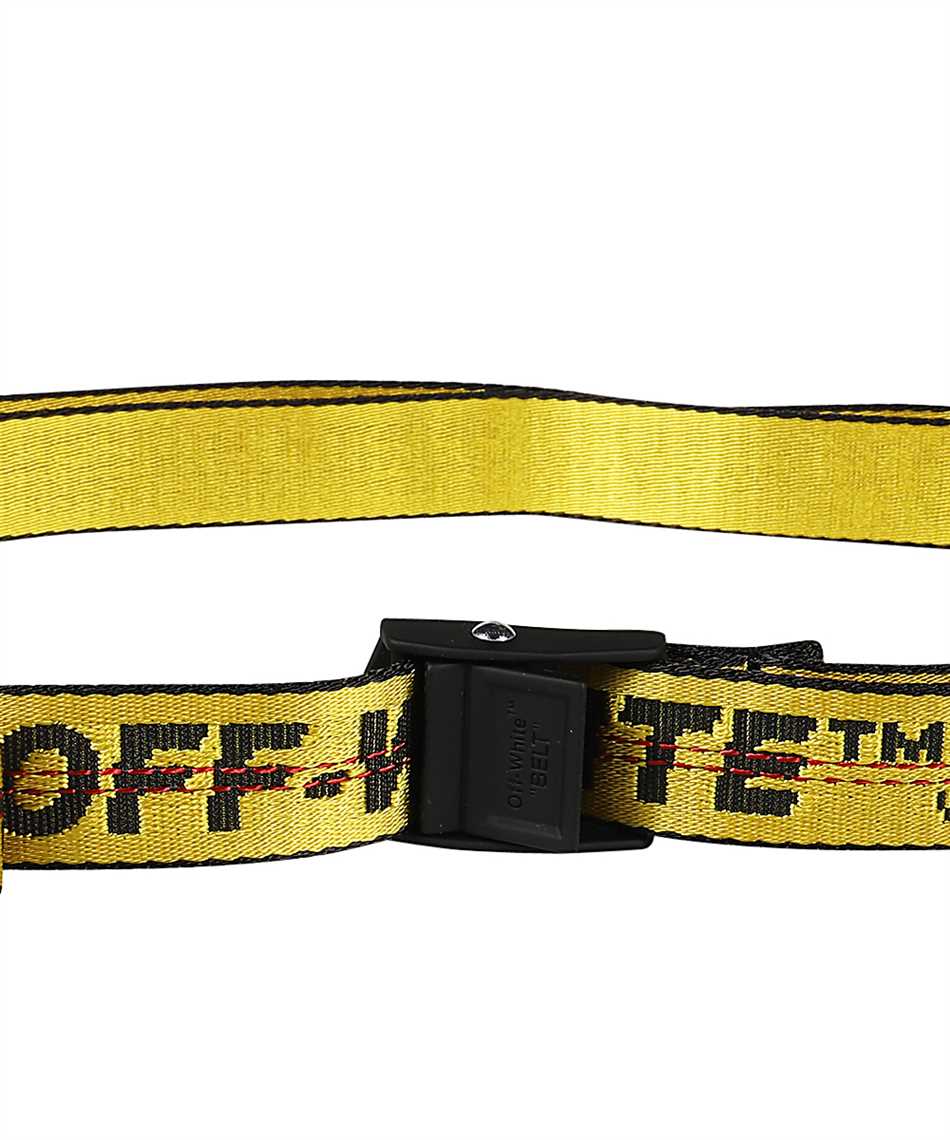 Off-White™ Releases New Red & Yellow Industrial Belts