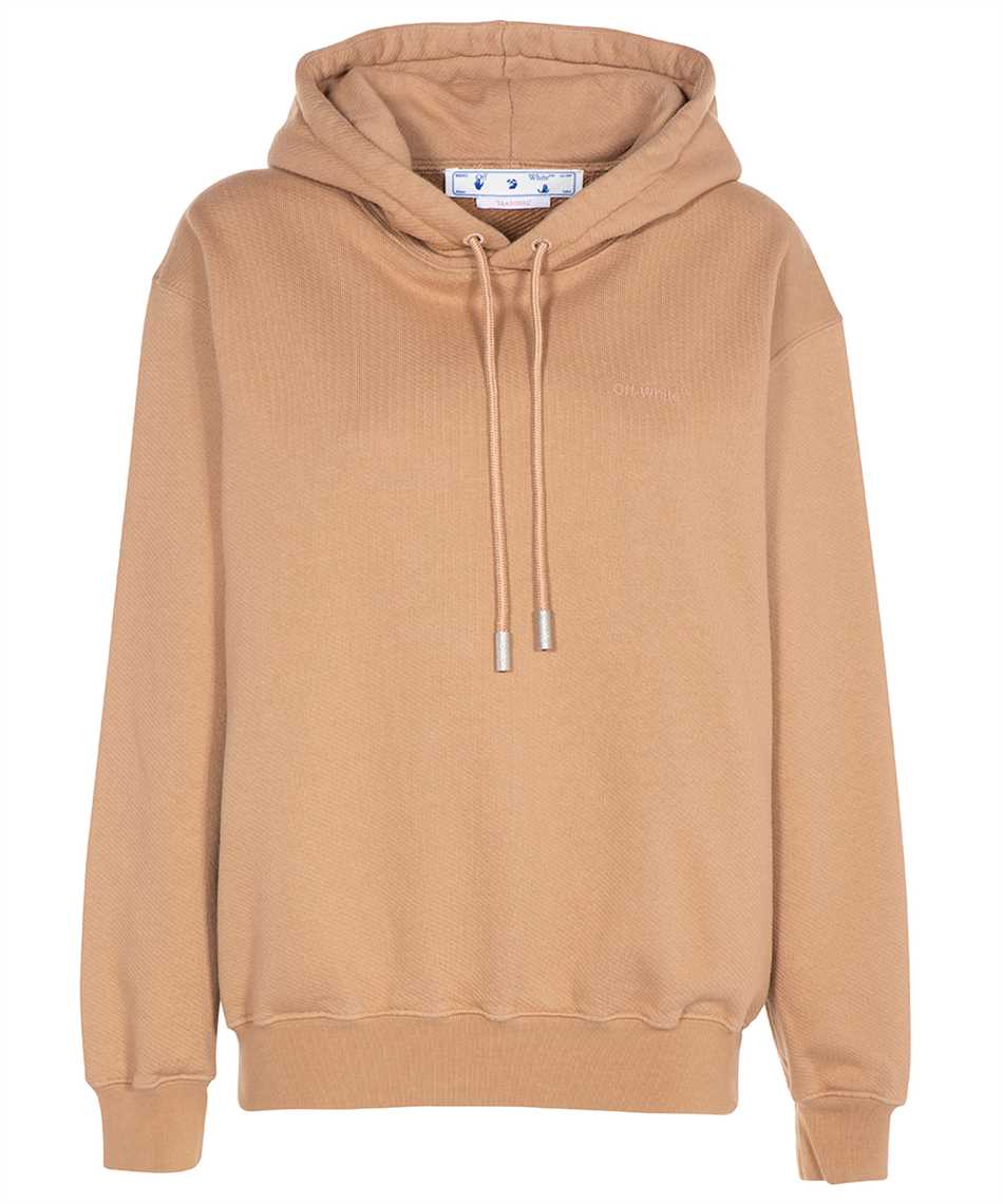 OWBB032F22JER001 DIAG REGULAR Hoodie Brown