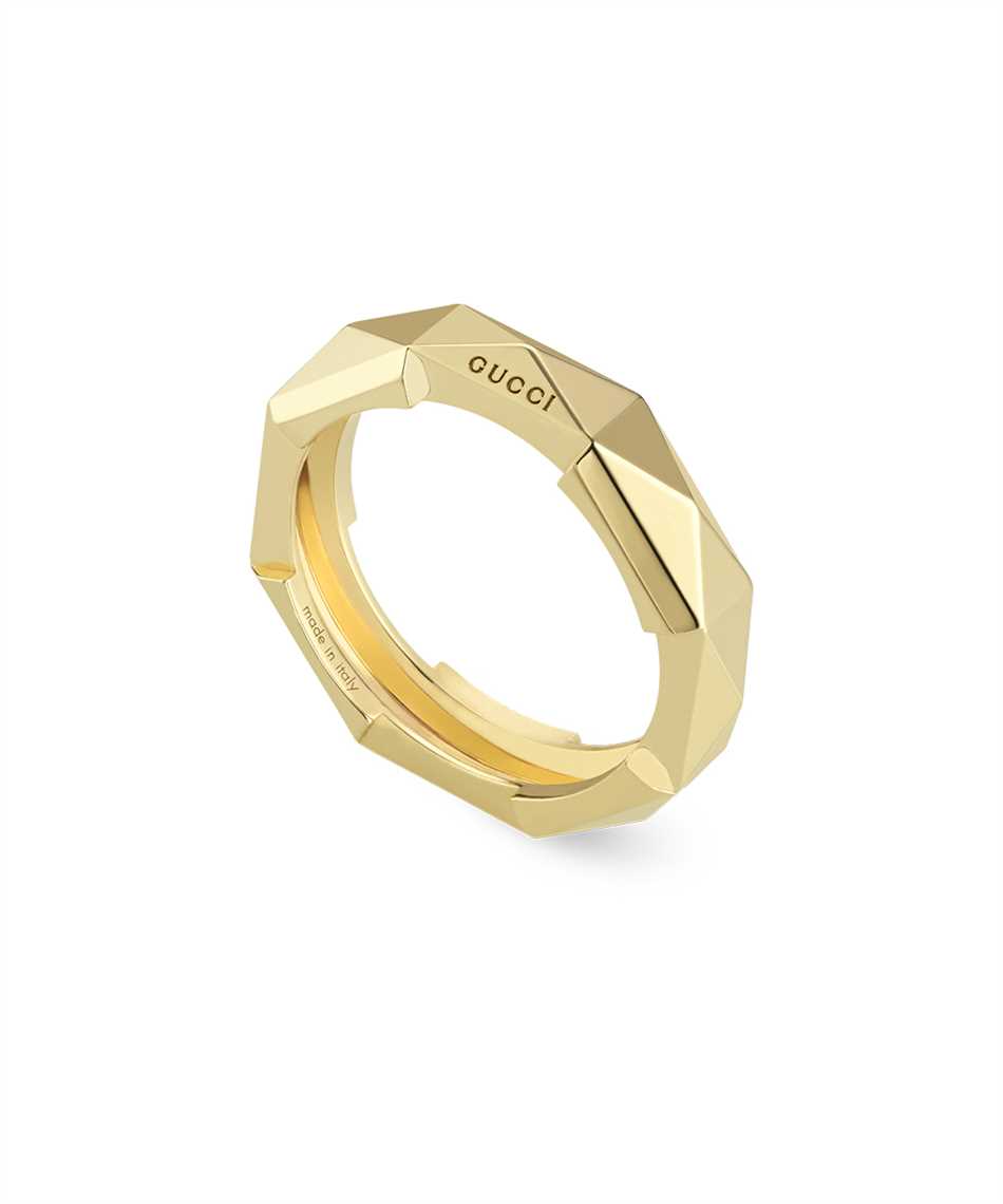Gucci Jewelry Fine JWL YBC6621880010 18 KT YELLOW GOLD Anello 1