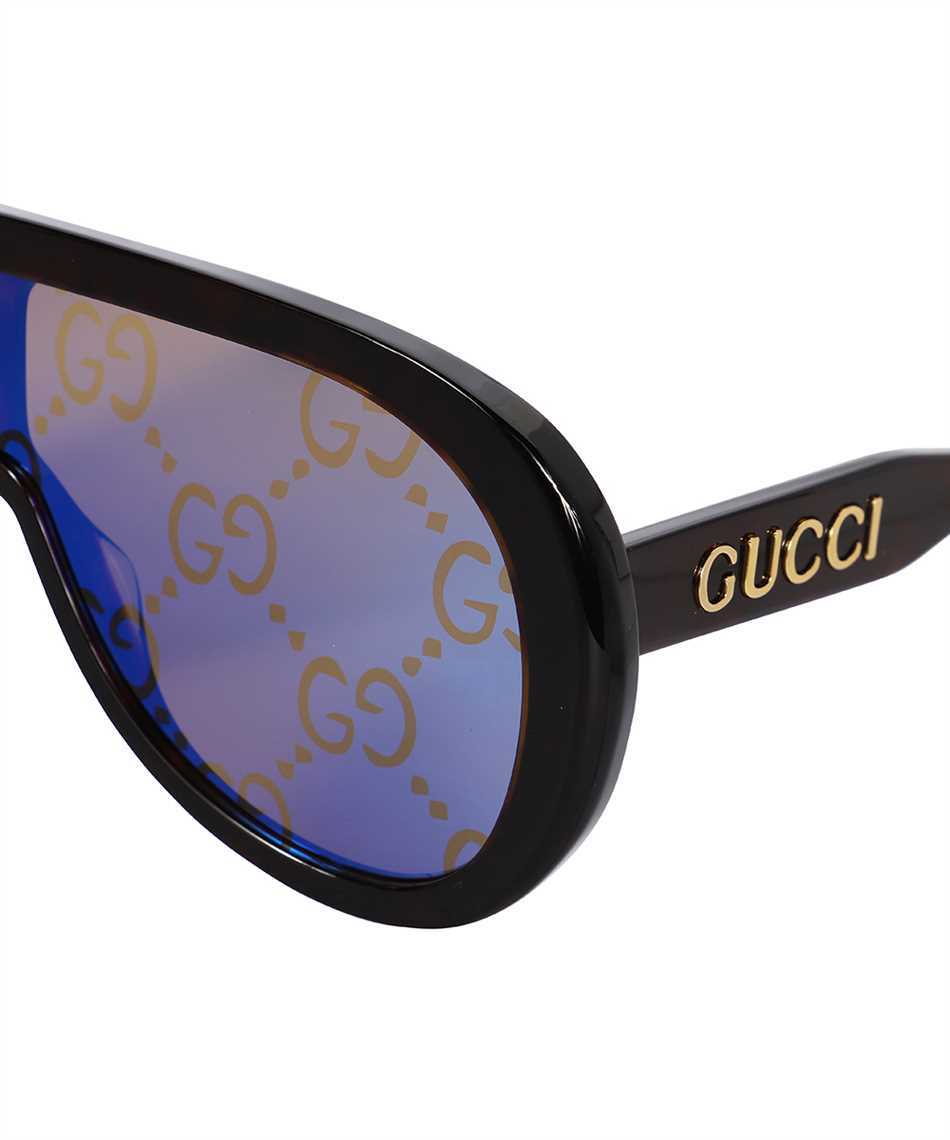 Gucci 720723 J0741 OVERSIZE MASK Occhiali da sole 3