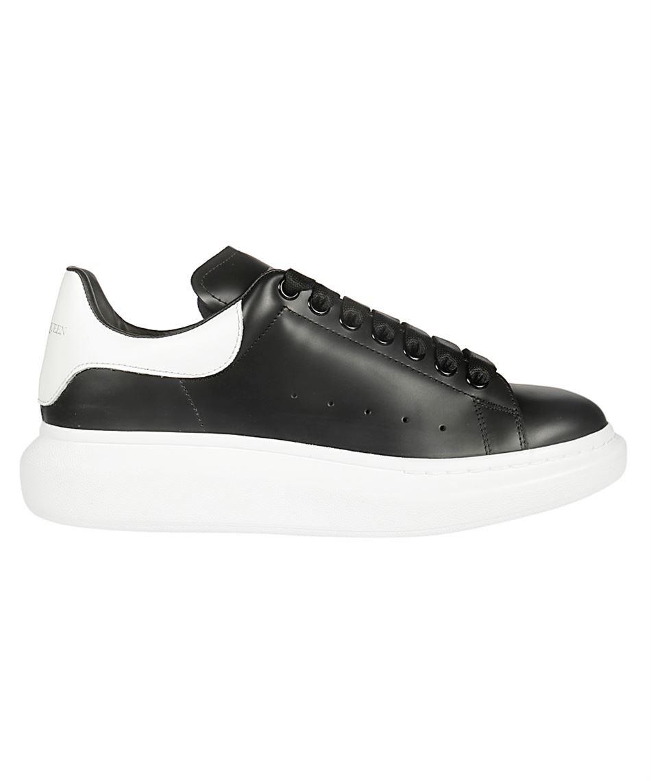 alexander mcqueen black shoe