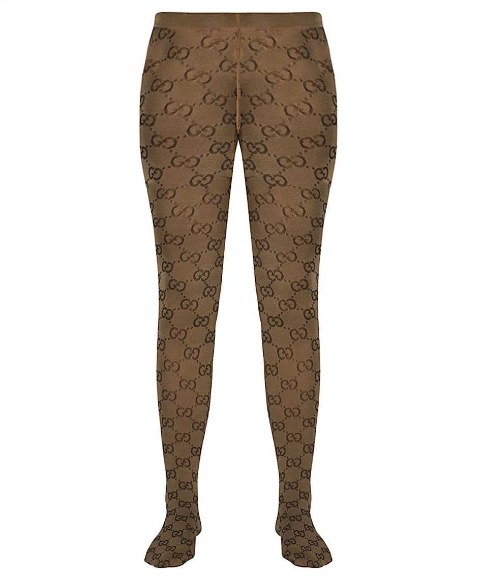 gucci gg pattern tights