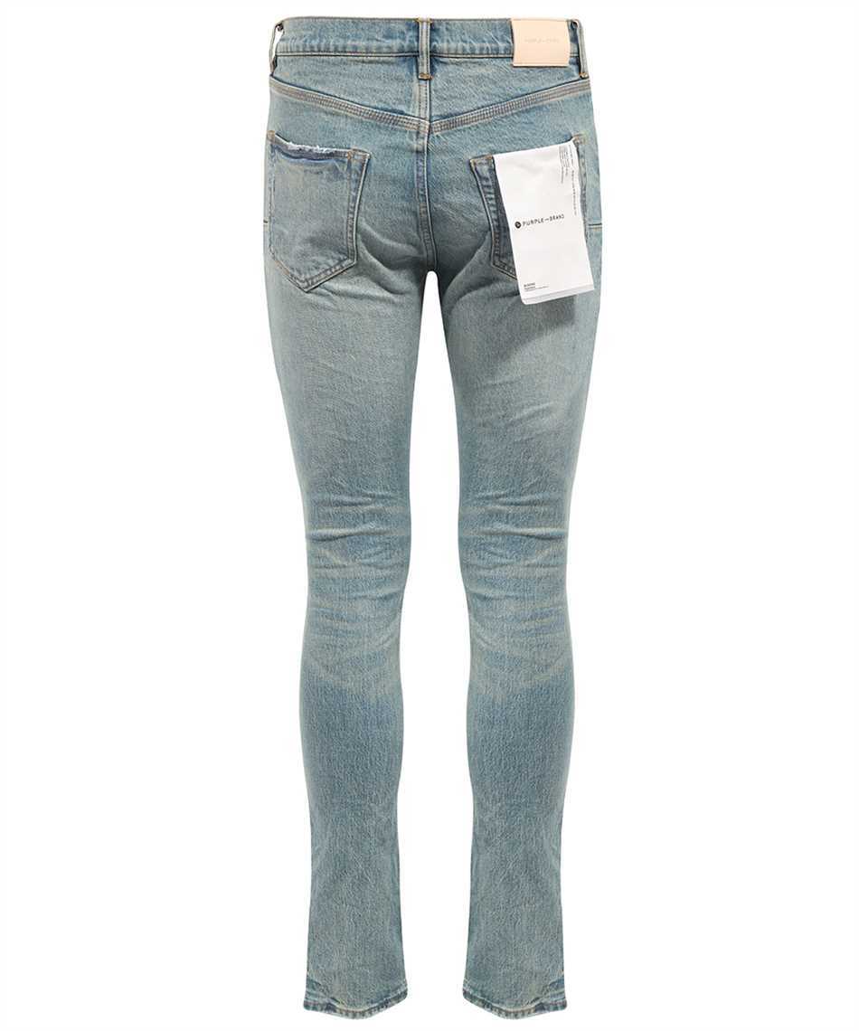 Purple Brand P001 VKDI324 VINTAGE KNEE BLOWOUT Jeans 2