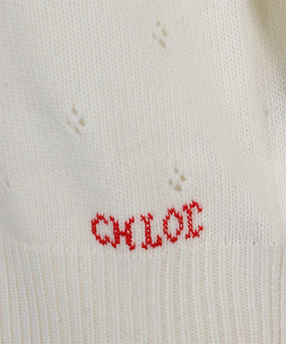 Chlo� CH25WMP08590 JACQUARD LOGO Maglia 3