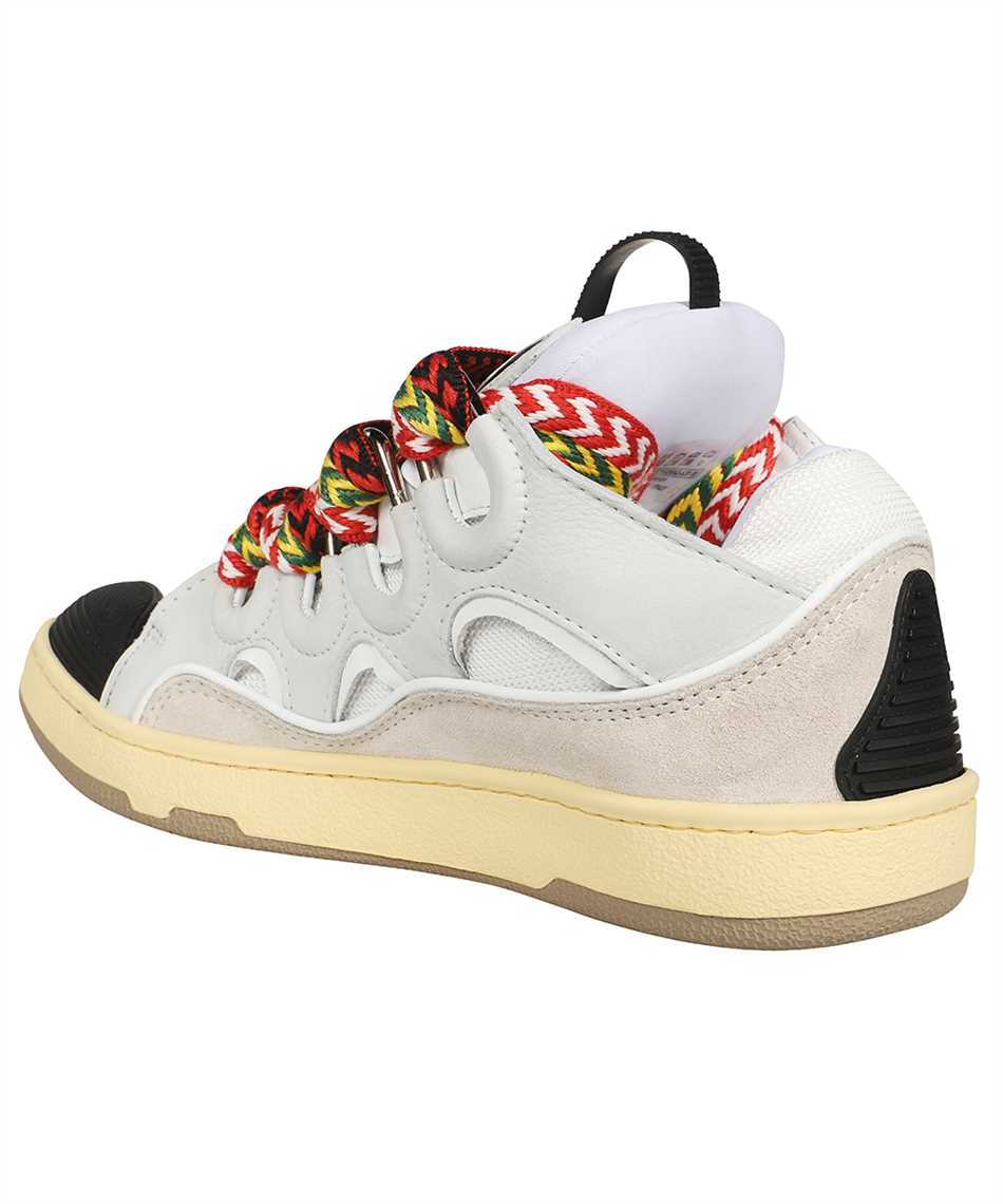 アウトソー LANVIN Curb Sneakers FM-SKRK11-DRA2-A20 ステートメント 