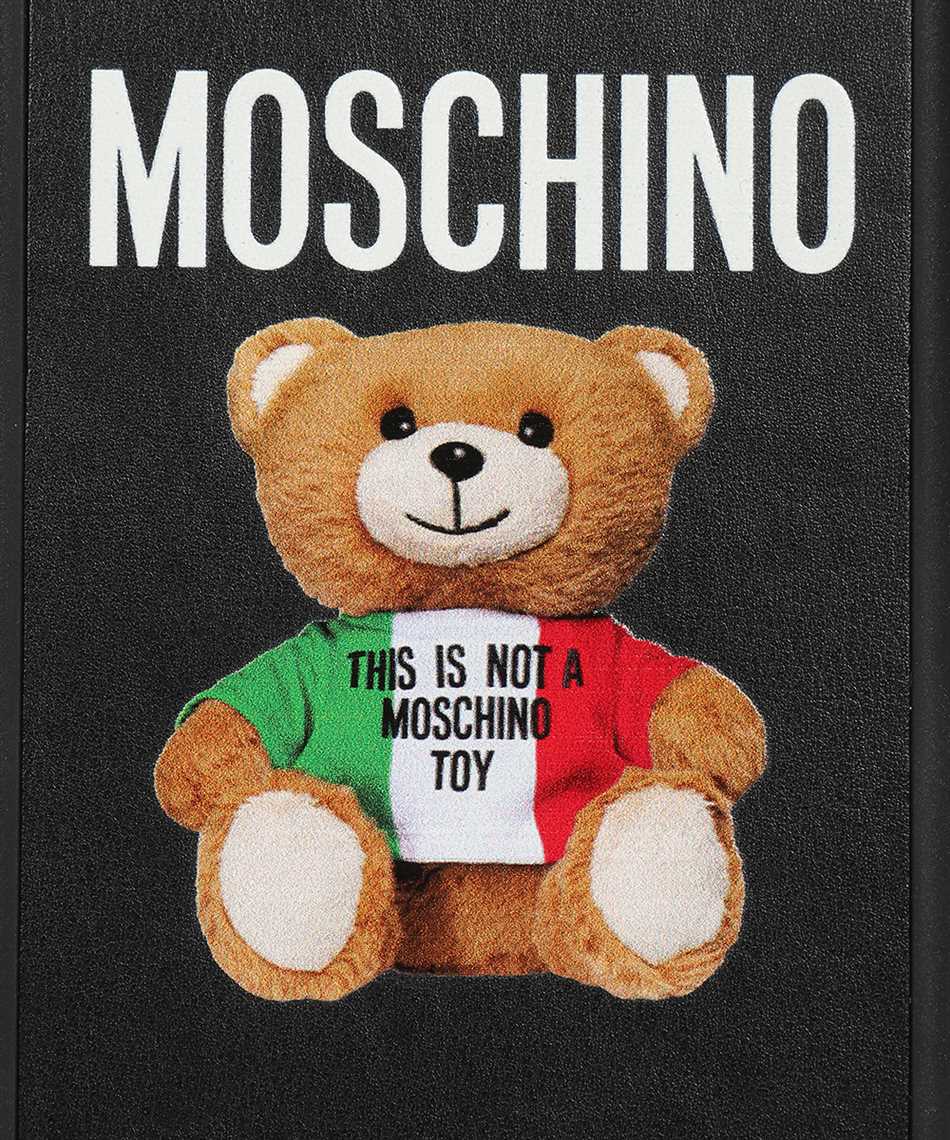 Moschino 947 01 Italian Teddy Bear Iphone 11 Pro Max Cover Black