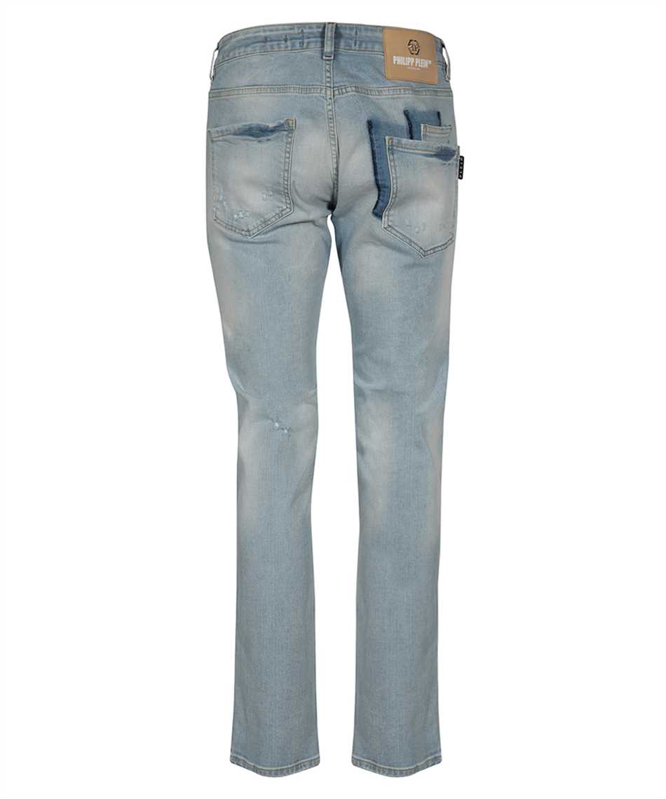 Philipp Plein PABC MDT2744 PDE004N STRAIGHT CUT Jeans 2