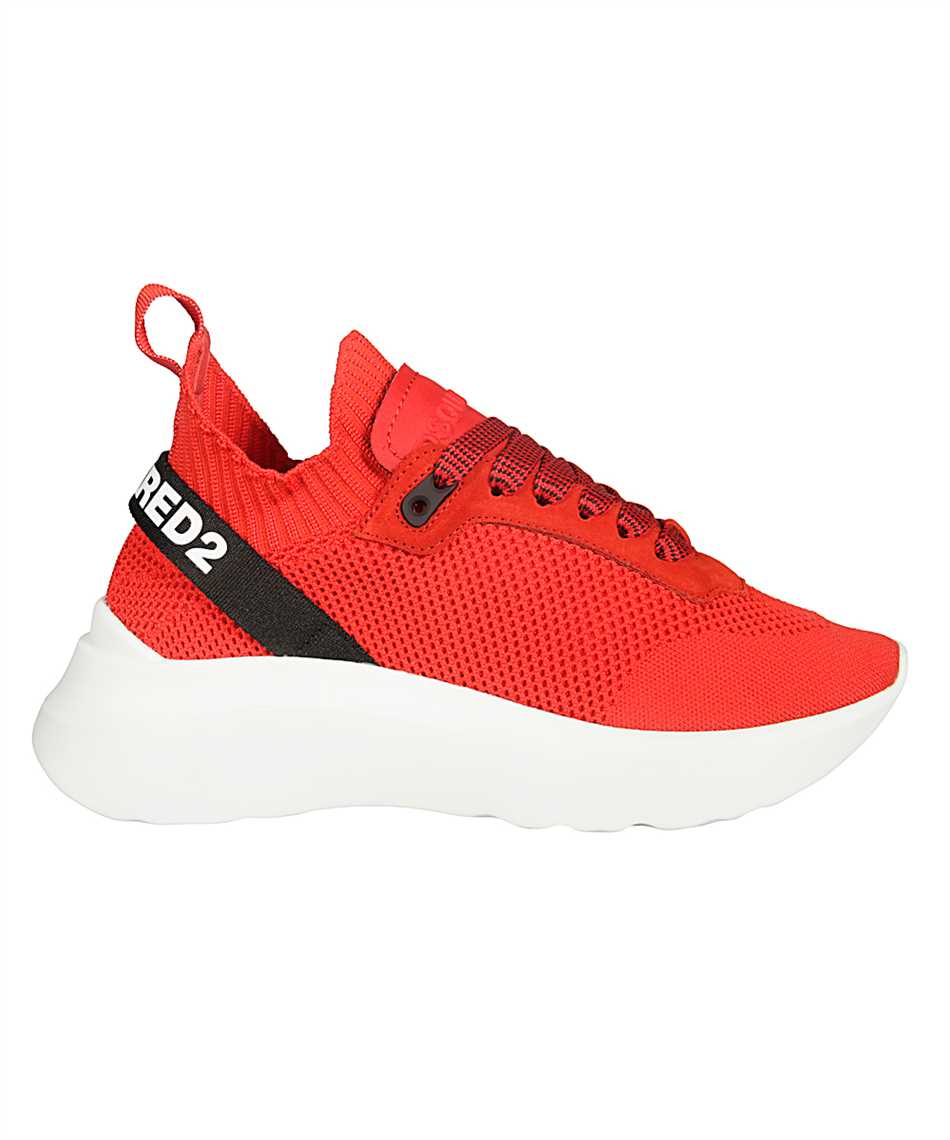 dsquared2 red shoes