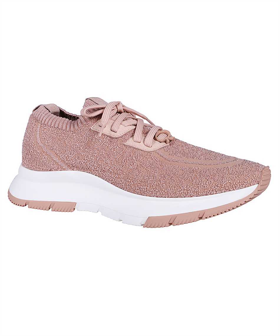 Gianvito Rossi S25213 W1WPT GLOVER KNIT BOUCLE' Sneakers 2