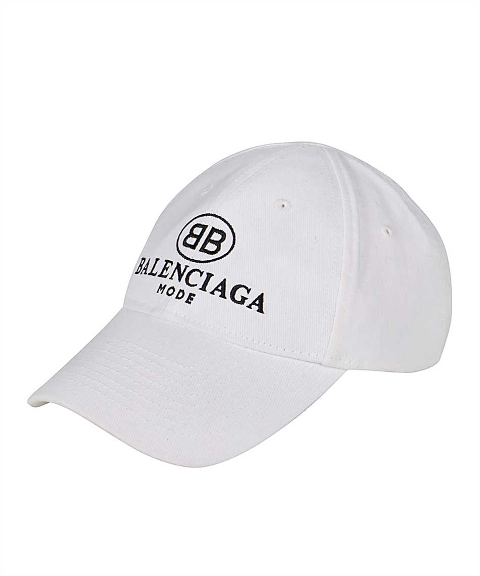 balenciaga mode white hat