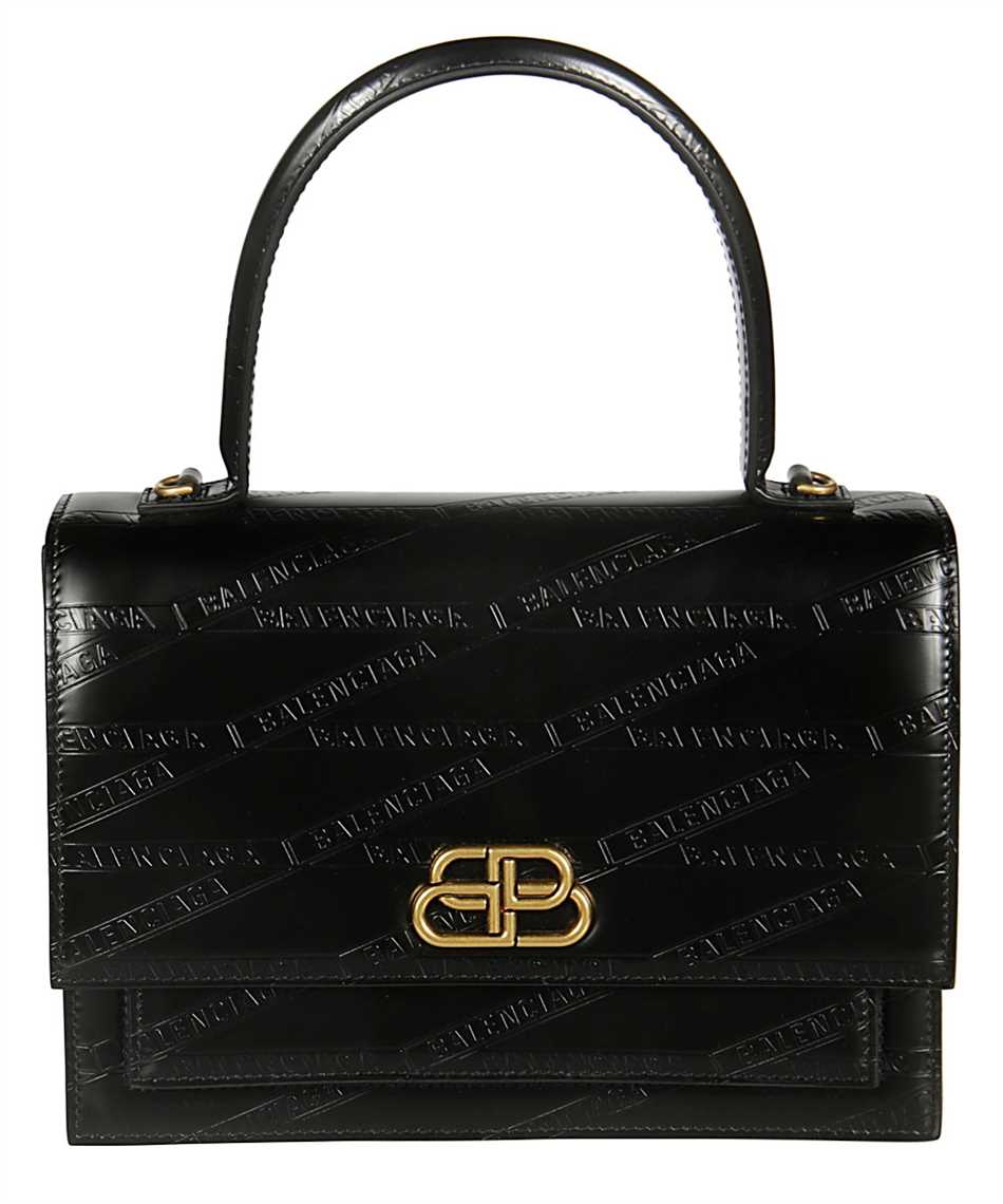 Balenciaga 580646 DRY4M SHARP Bag Black
