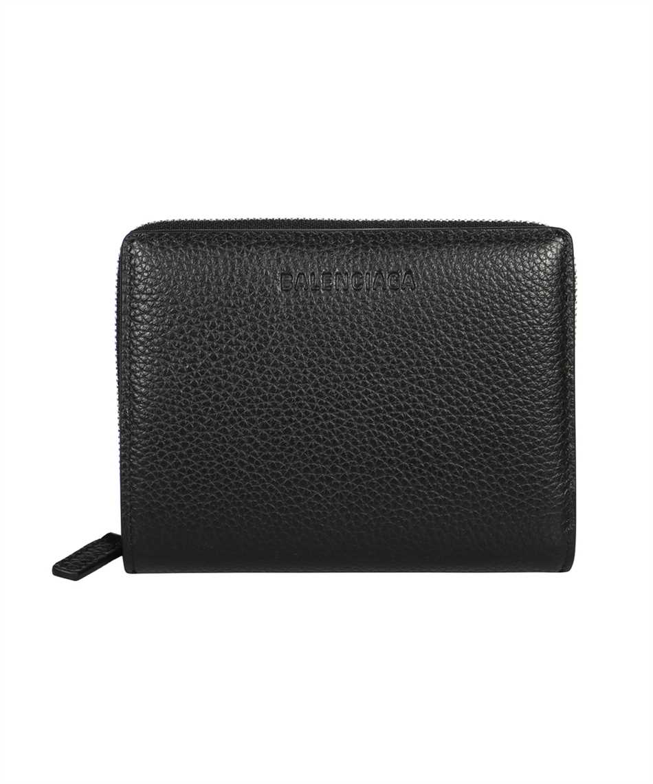 balenciaga compact wallet