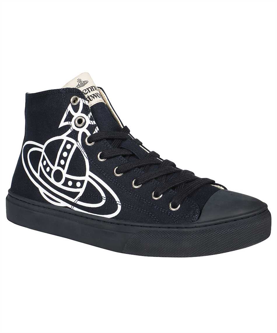 vivienne westwood plimsoll high tops