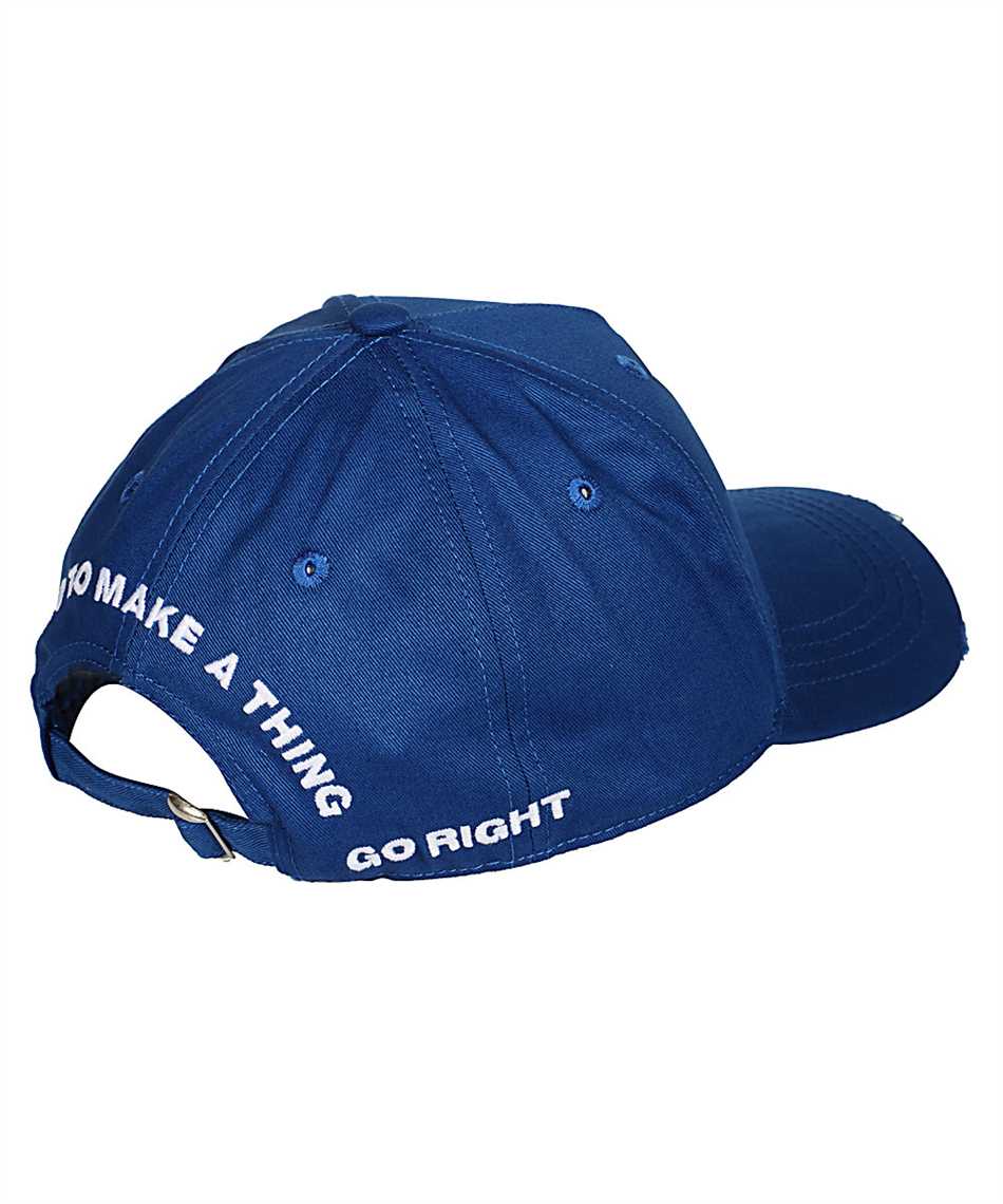 dsquared cap blue