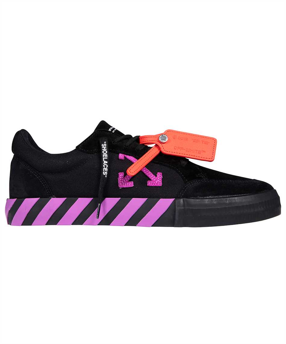 Off-White OMIA085S23LEA001 LOW VULCANIZED Sneakers 1