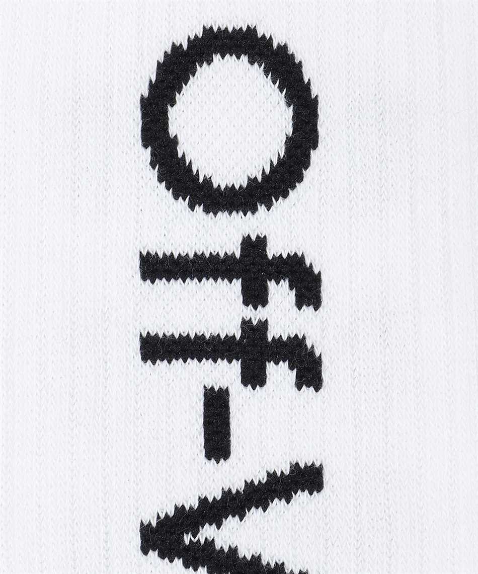 Off-White OMRA001C99KNI001 ARROW MID LENGHT Socks 2