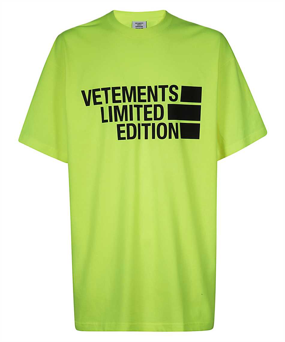 LOGO LIMITED EDITION T-shirt Yellow