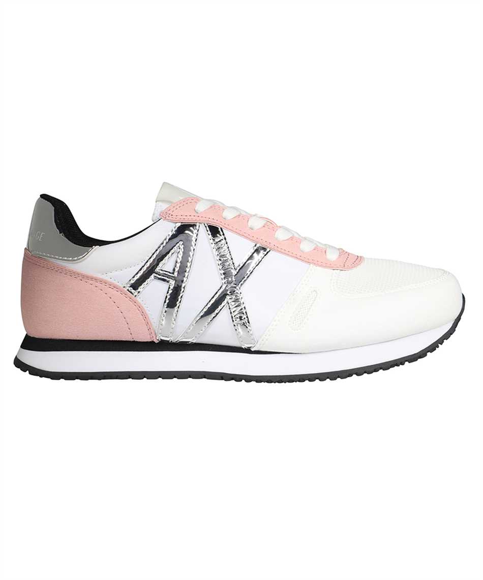 Armani Exchange XDX031 XV137 EMBOSSED-LOGO PANELLED Sneakers 1