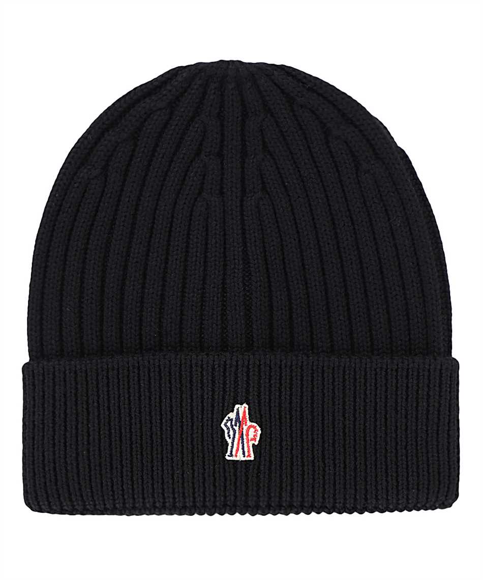 moncler beanie black
