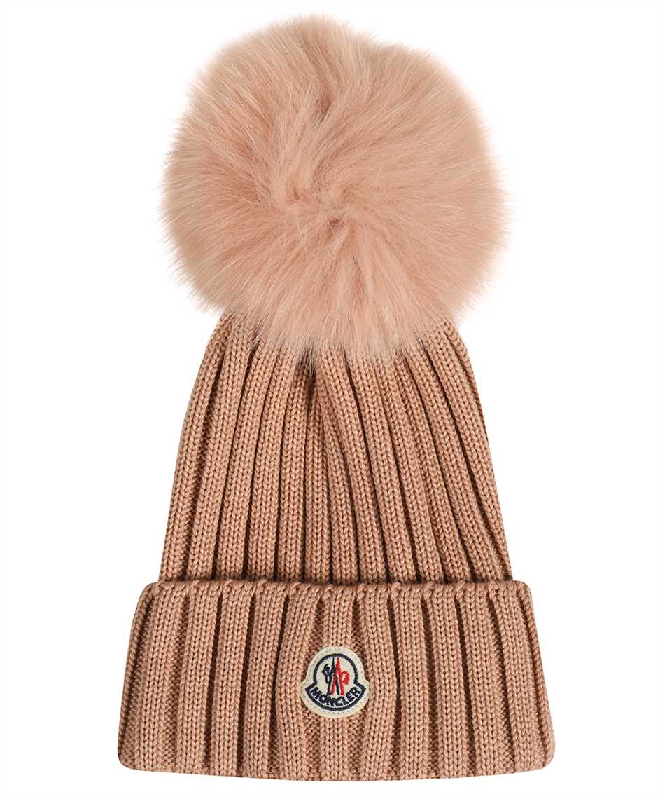 Moncler 3B702.01 A9327 POM POM Beanie Pink