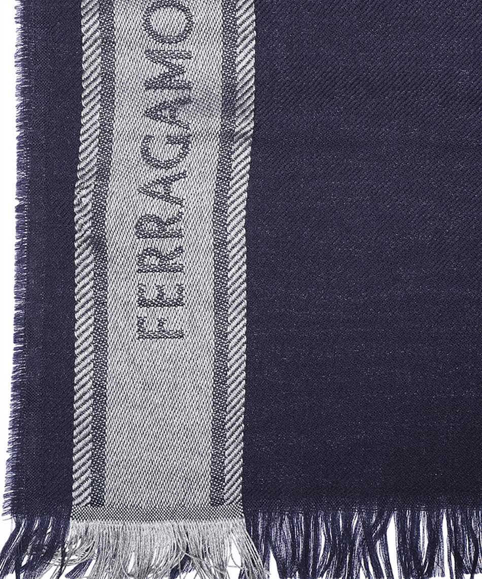 Salvatore Ferragamo 520094 COLOR BLOCK Sciarpa 2