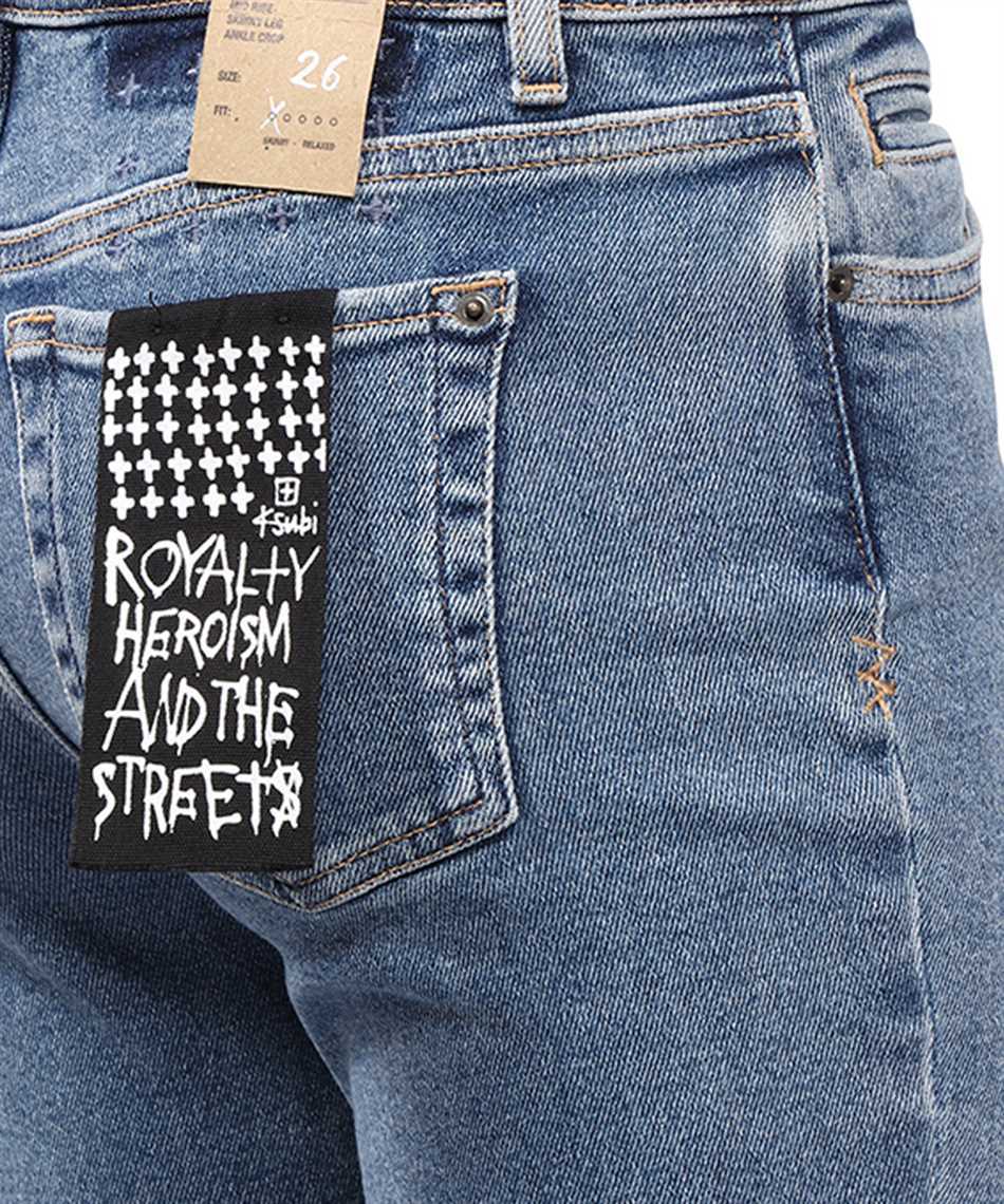 Ksubi WPF24DJ030 SPRAY ON XTRA HERITAGE TRASHED Jeans 3