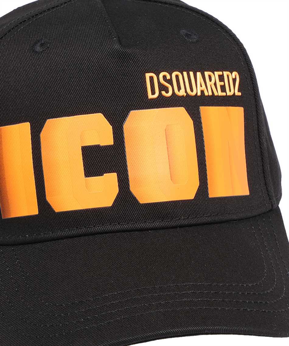 Dsquared2 BCM0794 05C00001 ICON BLUR BASEBALL Kappe 3