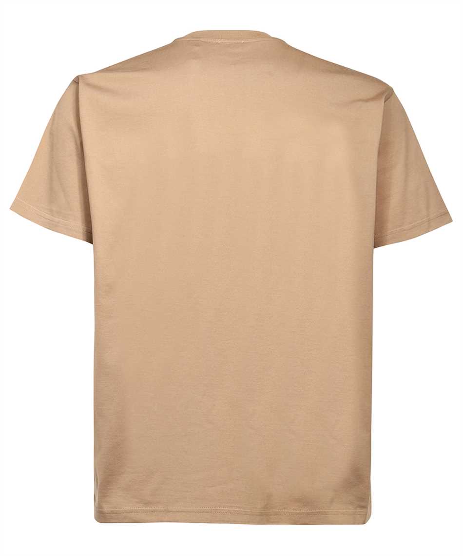 Burberry 8057530 LABEL APPLIQUE COTTON OVERSIZED T-shirt 2