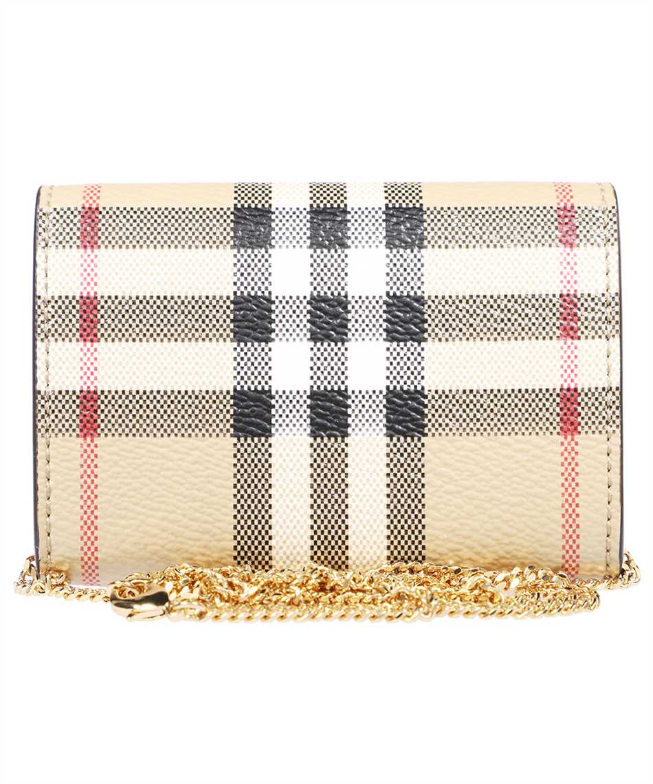 burberry card holder with chain