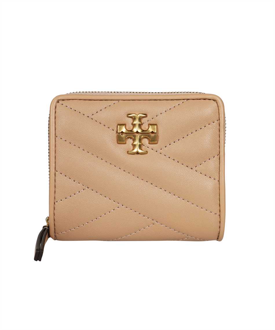 Tory Burch Kira Chevron Bi-Fold Wallet